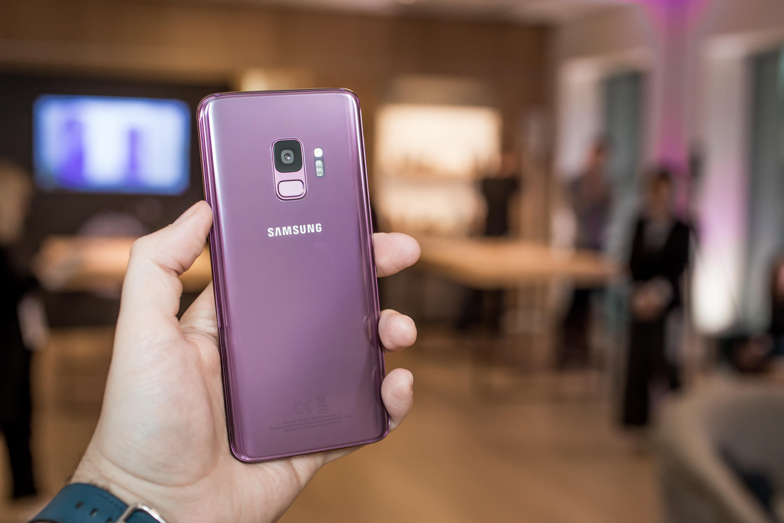 Samsung Galaxy S9 64gb В Москве
